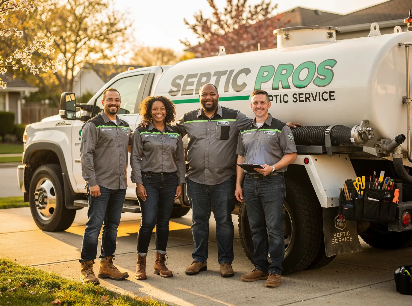 Septic Tank Pumping company in Whiteoak, MO